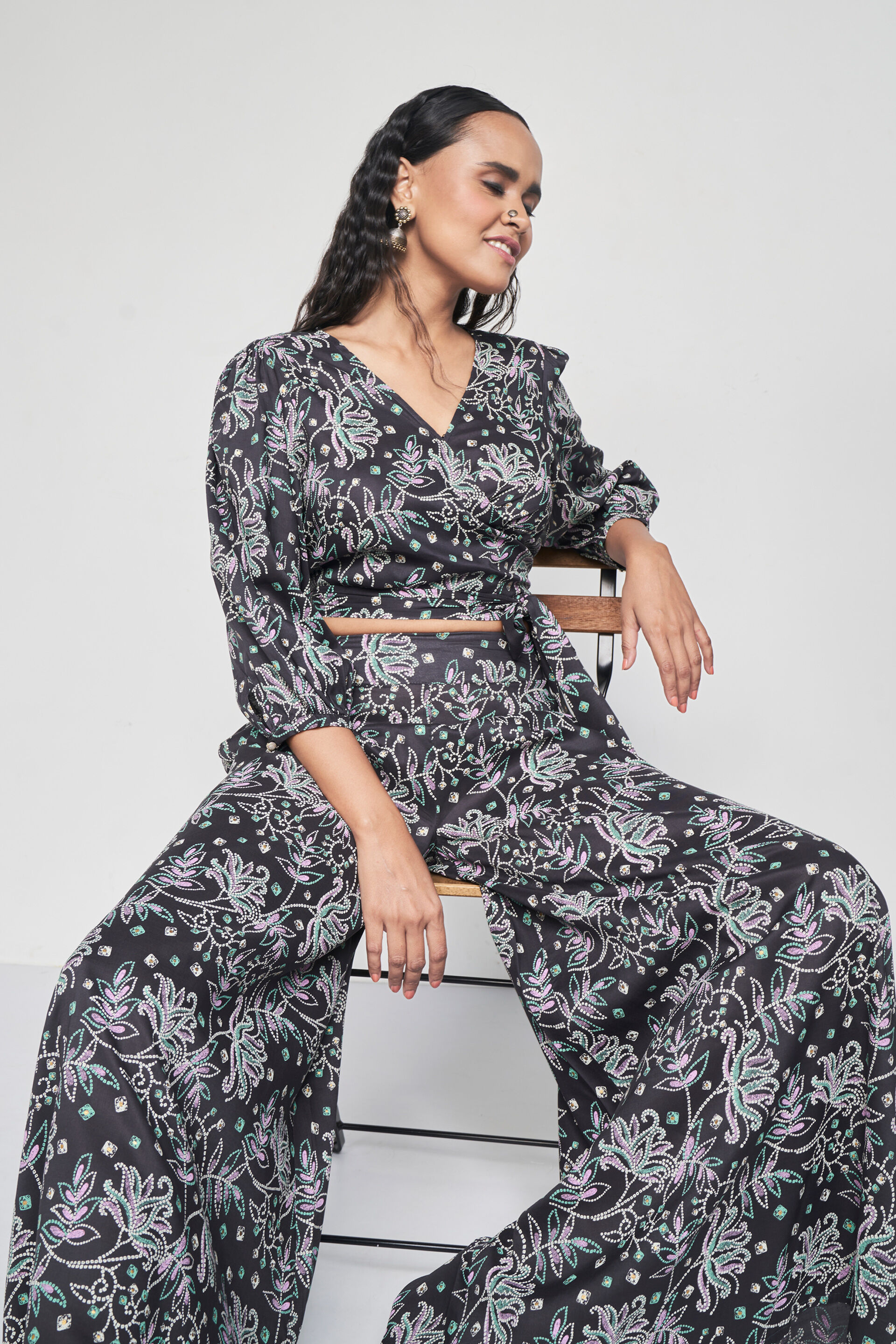 Nandini Set, Grey, image 7